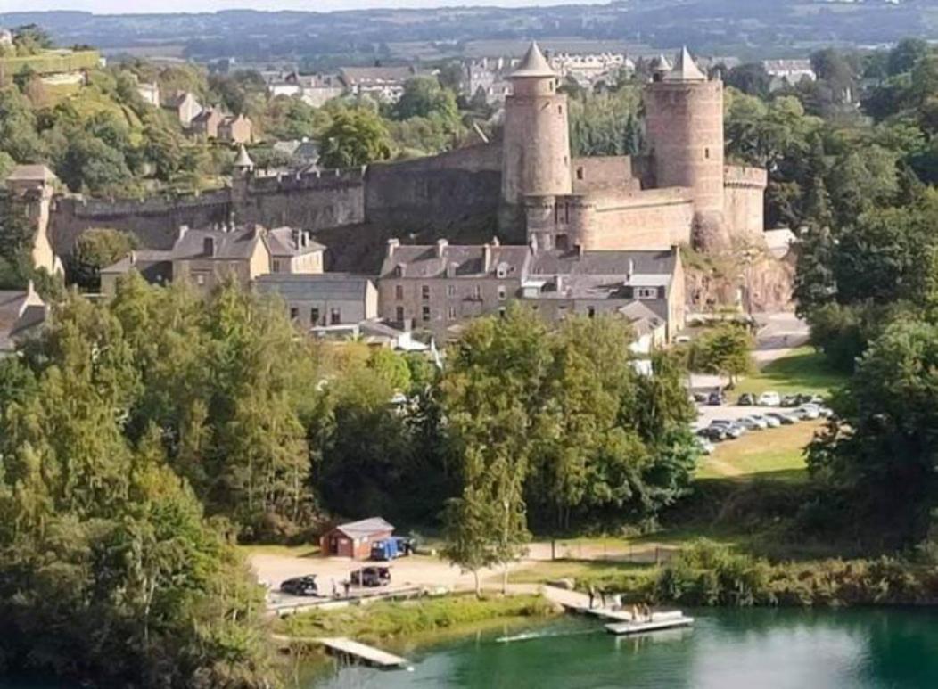 דירות פונטורסון Le Petit Nid Du Mont Saint Michel מראה חיצוני תמונה